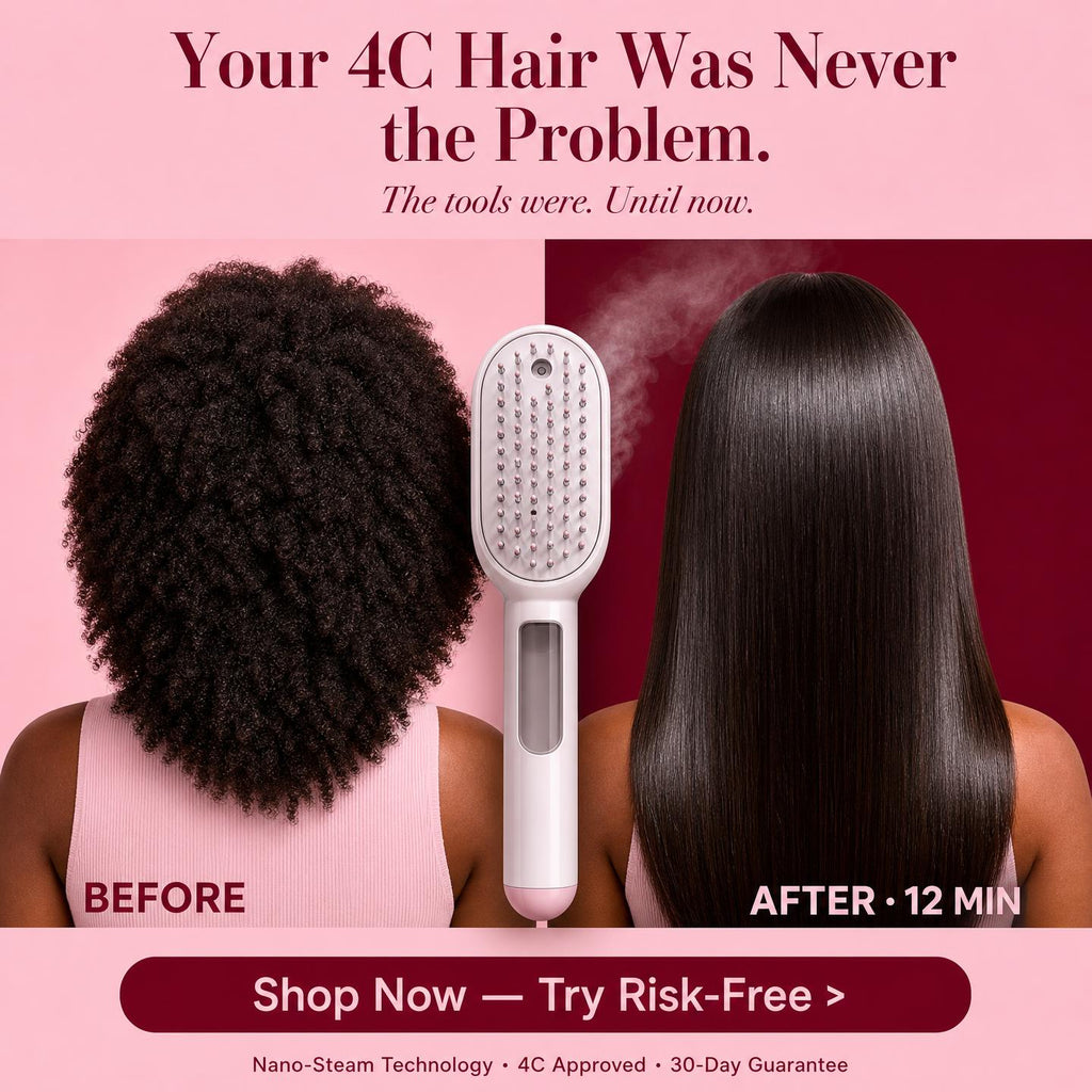 SteamCrown Pro- Built for 4C Hair