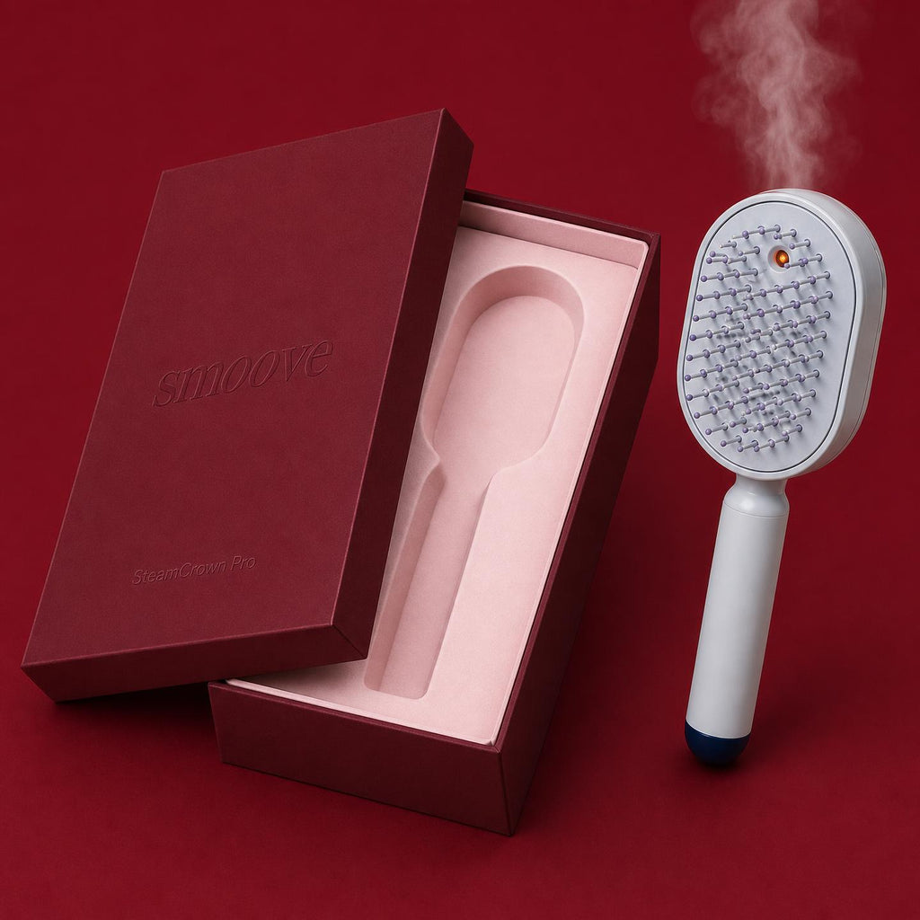 SteamCrown Pro- Built for 4C Hair