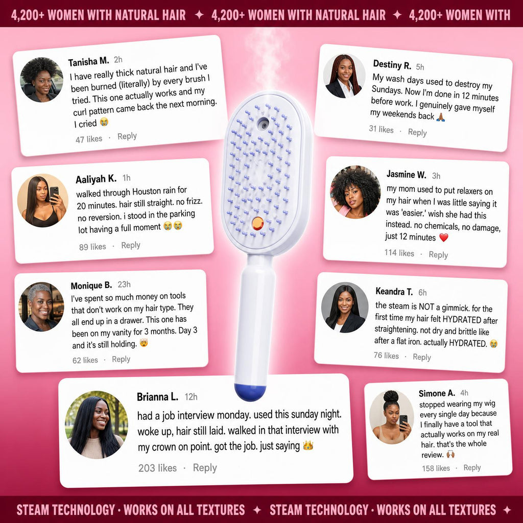 SteamCrown Pro- Built for 4C Hair
