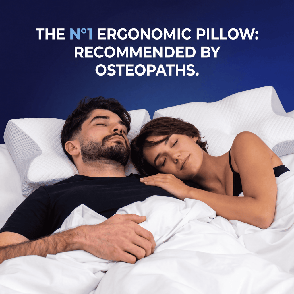 Sleepova 2.0 Pillow with Orthofoam™️ Technology